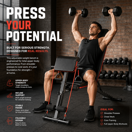 Adjustable Weight Bench