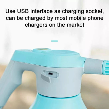 Electric Cordless Pressure Sprayer Portable Handheld Plant Mister Bottle Garden