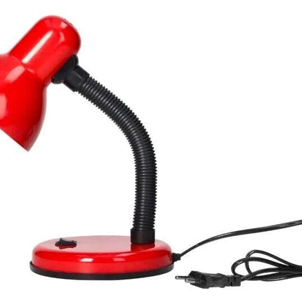 Study Desk Lamp Flexible Neck E27 40W Simple Design for Study Work Room Home
