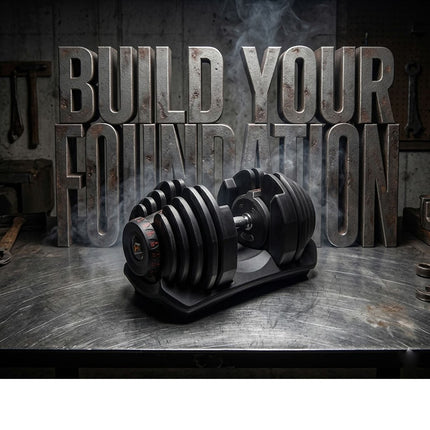 Adjustable Quick Dial Dumbbell