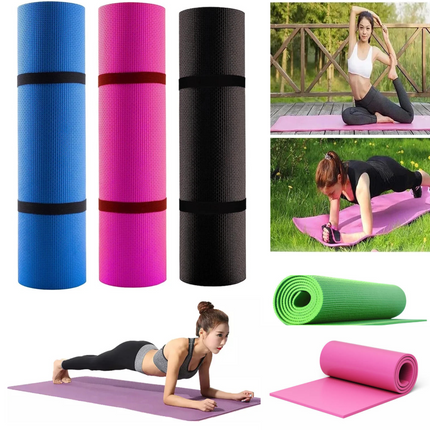 Extra Thick NBR Yoga Mat