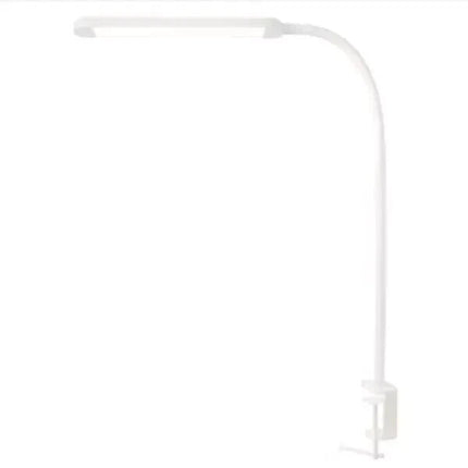 LED Desk Lamp with Clamp Stepless Dimming Modes 2700-6000K Office Desk WorkLight