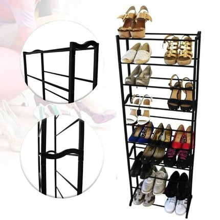 10 Tier Shoe Rack Organizer for 30 Pairs