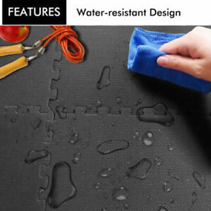 18-Piece Large EVA Foam Interlocking Mats