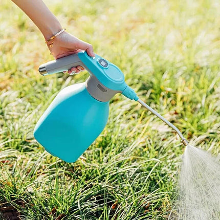 Electric Cordless Pressure Sprayer Portable Handheld Plant Mister Bottle Garden