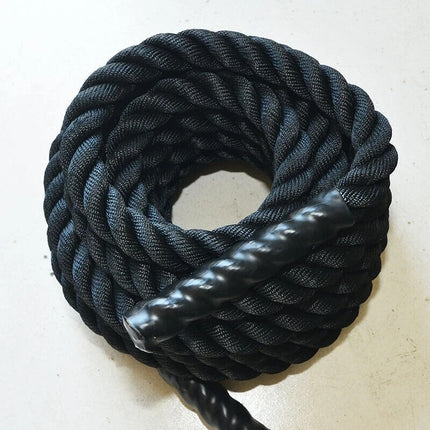 Battle Rope 38mm Gym Workout Cardio Exercise Fitness Strength Training 6M 9M 12M