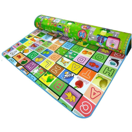 Large Baby Play Mat Kids Double Sided Crawl Educational Picnic Carpet 200x180cm