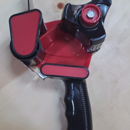 Tape Gun Dispenser with 6 Brown or Clear Packing Tape Rolls 48mm x 66m