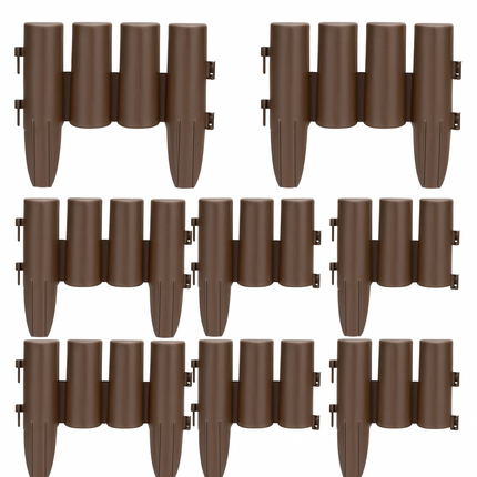 10PCS Decorative Garden Fence