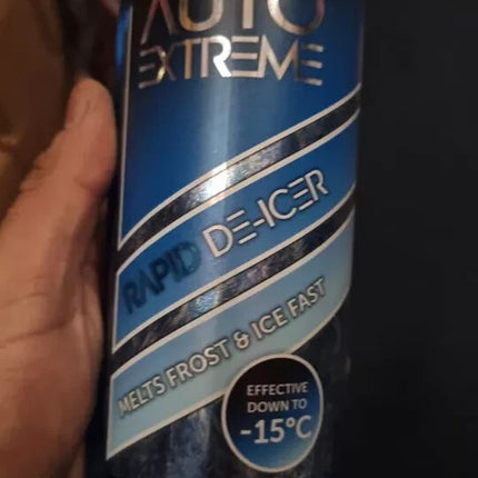Rapid De Icer Spray Car Ice Snow Frost Remover Windscreen Winter Auto 720ml