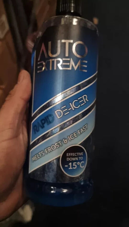 Rapid De Icer Spray Car Ice Snow Frost Remover Windscreen Winter Auto 720ml