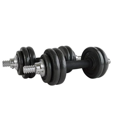 Adjustable Cast Iron Weight Set