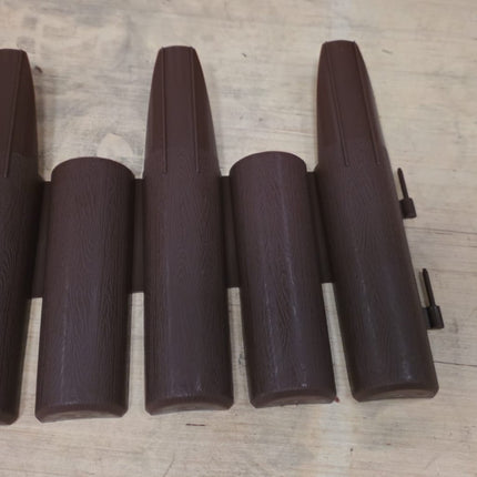 10PCS Garden Border Fence Panels