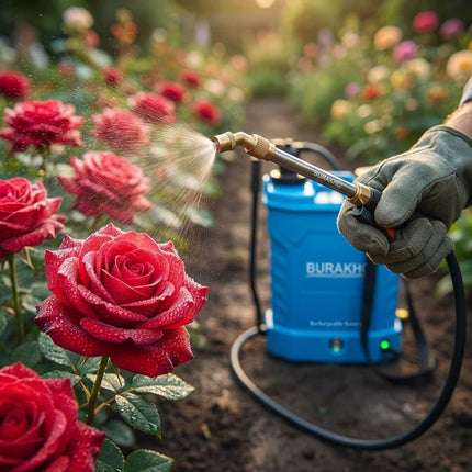12L Electric Knapsack Sprayer – Cordless Battery Powered Garden Backpack