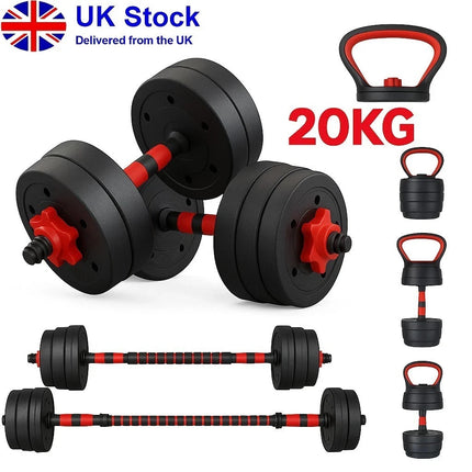6-in-1 Adjustable Weight Set