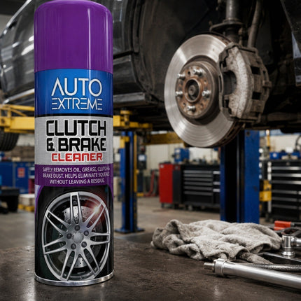 Brake Cleaner Spray 400ML Clutch Degreaser Cars Bikes
