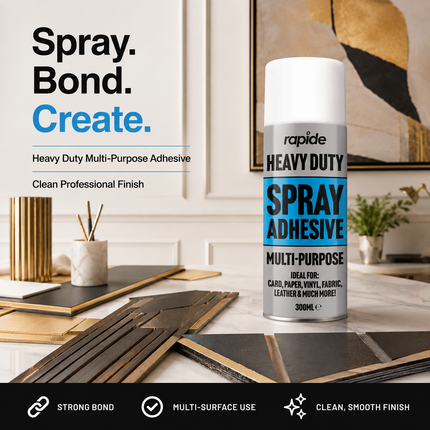 Glue Adhesive Spray 300ml Carpet Flooring Fabric Craft Bonding