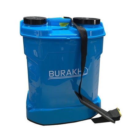 20/12L Knapsack Backpack Sprayer Manual High Pressure Pesticides Weed Killer