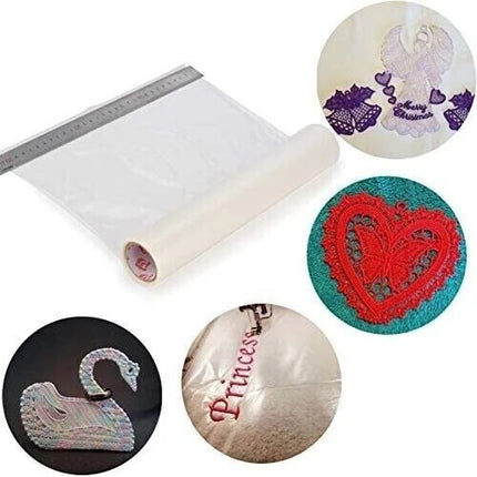 Embroidery Sewing Trick Film Roll  Backing Stabilizer 300m x 50cm