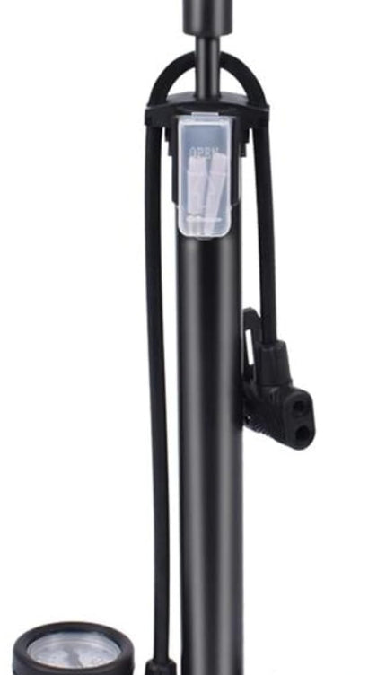 Bike Pump Bicycle Floor Air Pump With Gauge Presta & Schrader tire 160Psi MTB