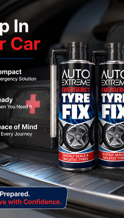 2x Instant Tyre Fix Spray Bicycle Bike Emergency Puncture Repair Sealer 300ml