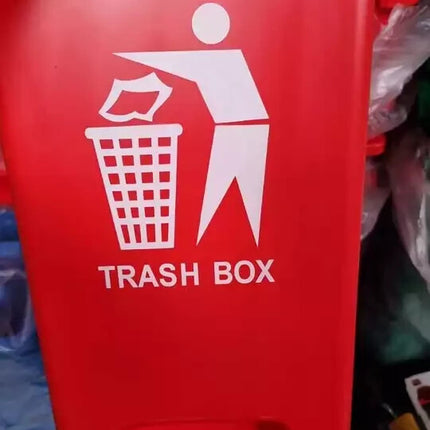 Slim Pedal Bin Recycling Waste Rubbish Dustbin Kitchen Bathroom Home Office Use