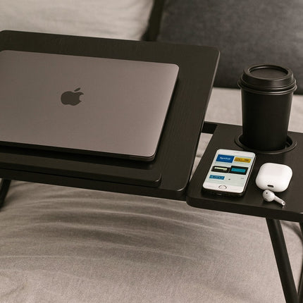 Foldable Adjustable Laptop Table
