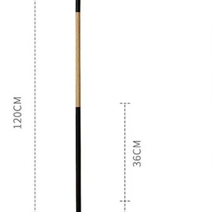 Metal Floor Lamp Reading Standing Bright Living Room Work Office Study Light
