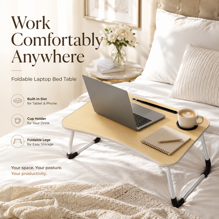 Foldable Laptop Table | Portable Desk