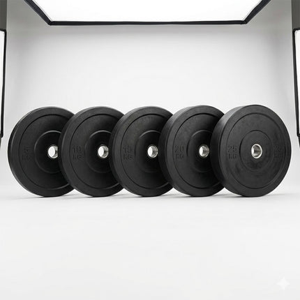 Rubber Weight Plates Barbell Discs Dumbbell Weights Lifting Dumbbell Bars Plates