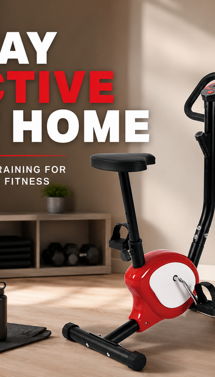 Exercise Bike With Adjustable Seat Cardio Exercise Gym Upright Spinning Bicycle