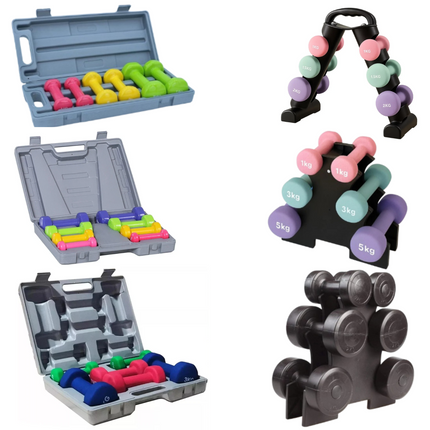 Neoprene Hex Dumbbell Set