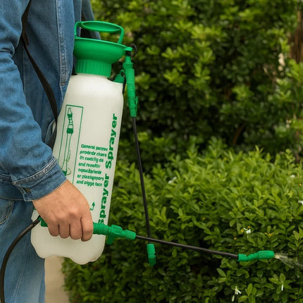5L/8L Garden Pump Pressure Sprayer Bottle Water Spray for Plants & Weed Control