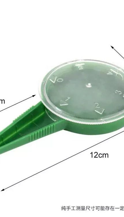Garden Seed Dispenser with 5 Flow Settings