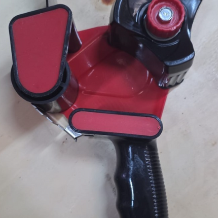 Tape Gun Dispenser with 6 Brown or Clear Packing Tape Rolls 48mm x 66m