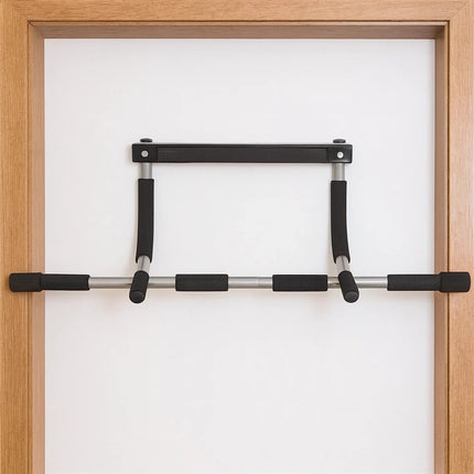 Pull Up Bar Doorway Chin Up Bar Home Gym Fitness Upper Body Workout Trainer