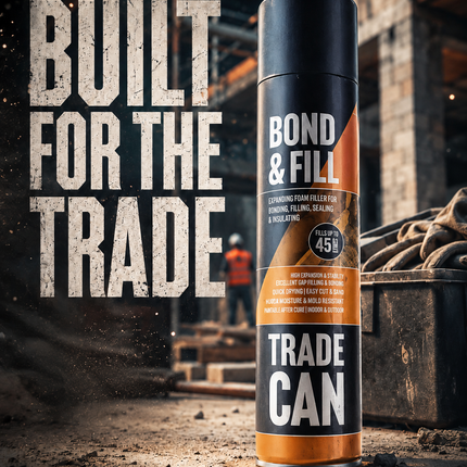 Expanding Foam Filler 750ML Gap Seal Insulation PU