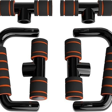 Push Up Bars Strength Training Workout Non-Slip Sturdy Structure Portable Stands