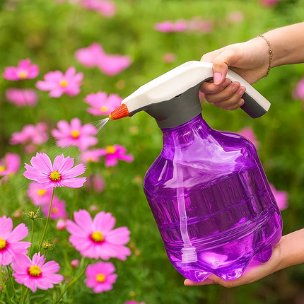 Electric Cordless Pressure Sprayer Portable Handheld Plant Mister Bottle Garden