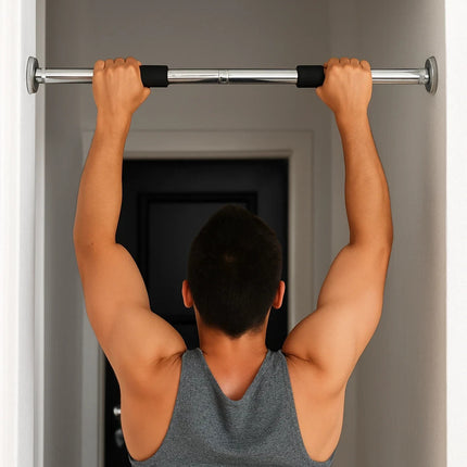 Pull Up Bar Strength Training Adjustable Door Chin Up Bar Home Gym Fitness