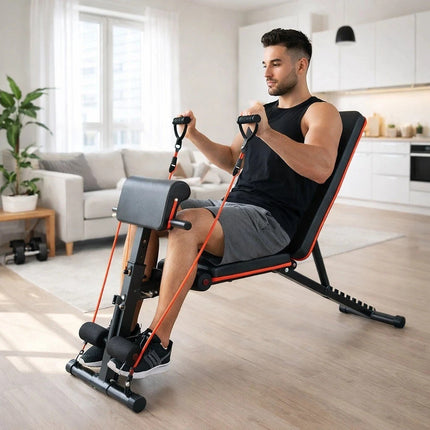 Multi-Position Adjustable Weight Bench