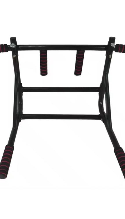 Pull Up Bar Wall Mounted Chin Up H Duty Power Tower Dip Station Multifunctional