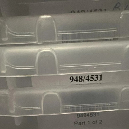 24L Storage Boxes with Lids – 3 Pack