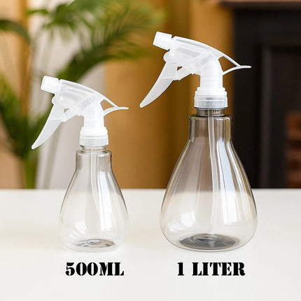 Trigger Spray Bottles Salon Barber Garden Plants Hair Cleaning Water Bottles