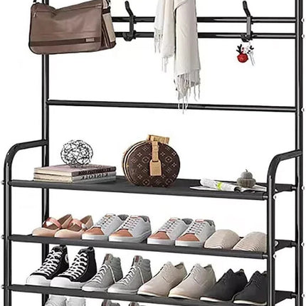 Heavy Duty Garment and Shoes Rack