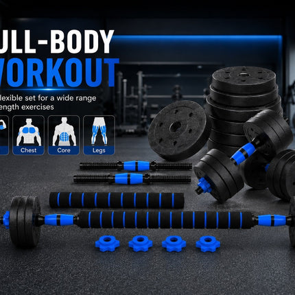 Adjustable Home Gym Weight Set
