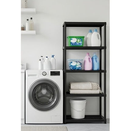 4/5 Tier Plastic Shelving Unit