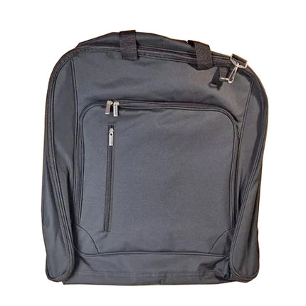 Large Garment Bag Foldable Travel Cover Black Premium Storage Suit Carrier