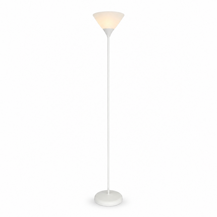 Uplighter Floor Lamp Sleek & Modern Standing Tall Lamp for Home Office