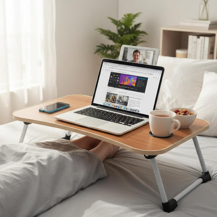 Laptop Table Bed Sofa Tray Stand Foldable Portable Lap Desk for Work and Dining